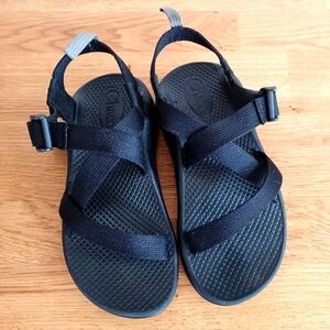 Chaco Kids’ Z/1 Ecotread Black Unisex Sandal Size 2